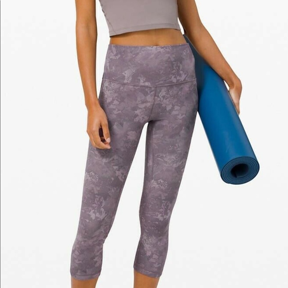 lululemon Align Crop 21”